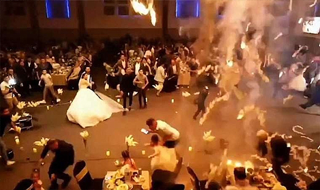 Düğün faciasında can kaybı 119’a yükseldi