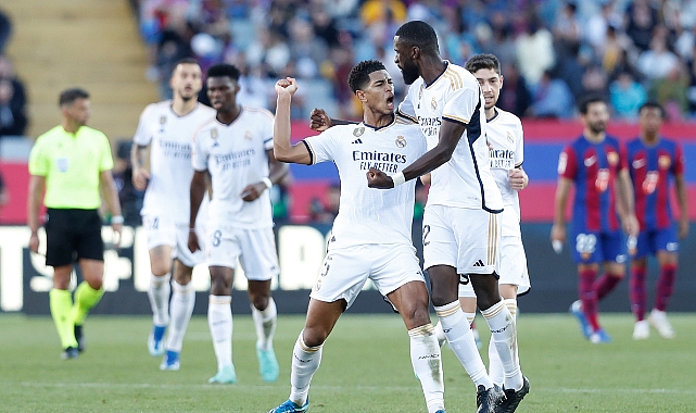 El Clasico’da Real Madrid, Jude Bellingham ile kazandı