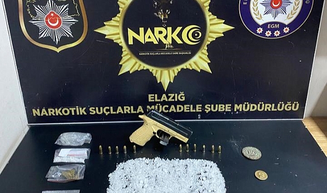 Elazığ’da bir torbacı tutuklandı
