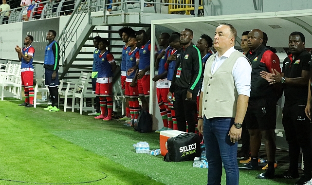 Engin Fırat'lı Kenya, Rusya ile berabere kaldı