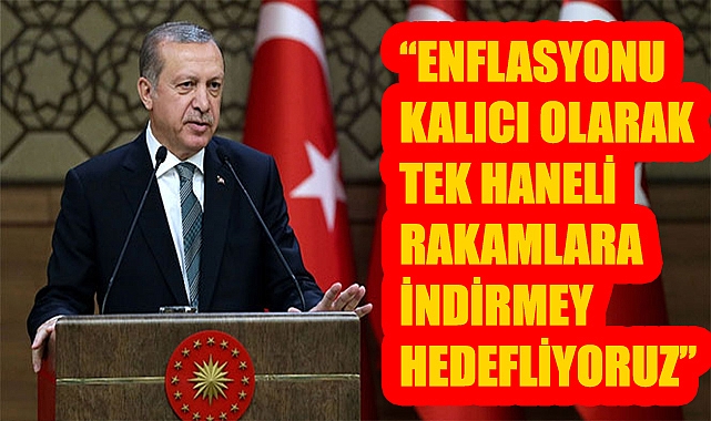 Erdoğan, Türkiye'nin 5 yılına dair yol haritasını açıkladı