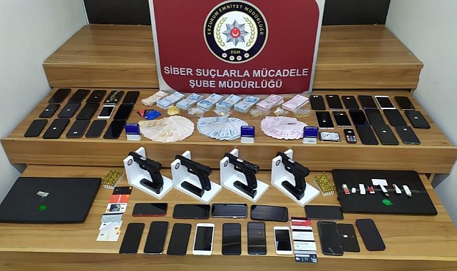 Erzurum’da dolandırıcılık operasyonu: 39 şüpheli tutuklandı