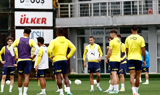 Fenerbahçe'de Spartak Trnava maçı hazırlıkları başladı
