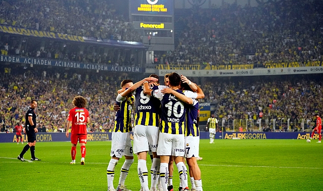 Fenerbahçe’den en iyi sezon başlangıcı rekoru