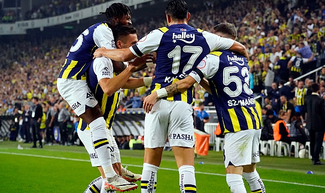 Fenerbahçe, galibiyet serisini 19 maça çıkardı