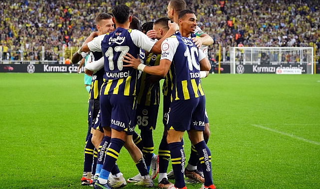 Fenerbahçe hücumda ve savunmada zirvede
