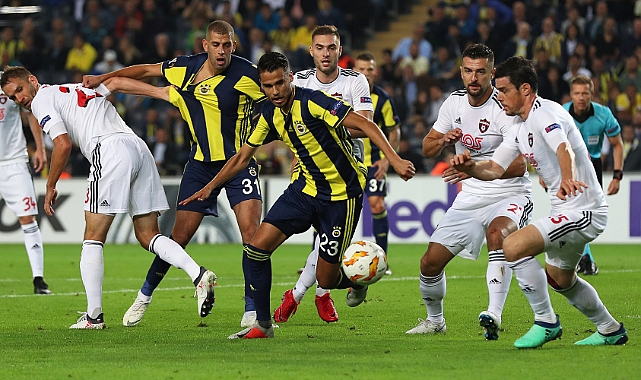 Fenerbahçe, Spartak Trnava deplasmanında