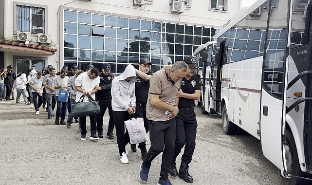 "Forex yatırımı"  dolandırıcılarına operasyon: 14 kişi tutuklandı