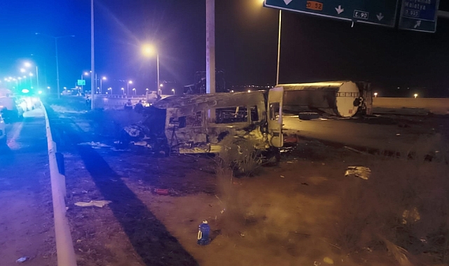 Freni patlayan tır dehşet saçtı: Ölü ve yaralılar var