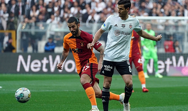 Galatasaray - Beşiktaş derbisinde son 10 maçta 1 beraberlik çıktı