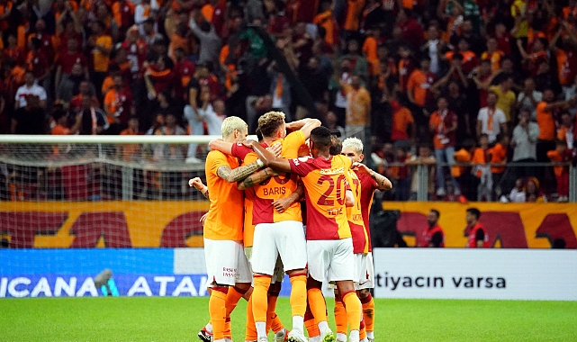 Galatasaray yenilmezliğini 20 maça çıkardı