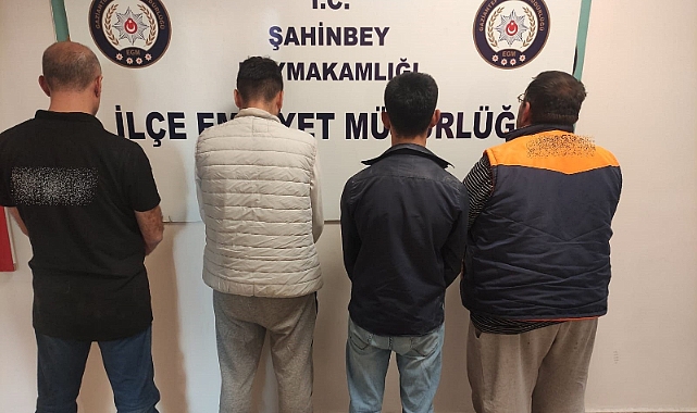Gaziantep'te 2,5 milyon liralık çalıntı malzeme ele geçirildi: Çok sayıda gözaltı