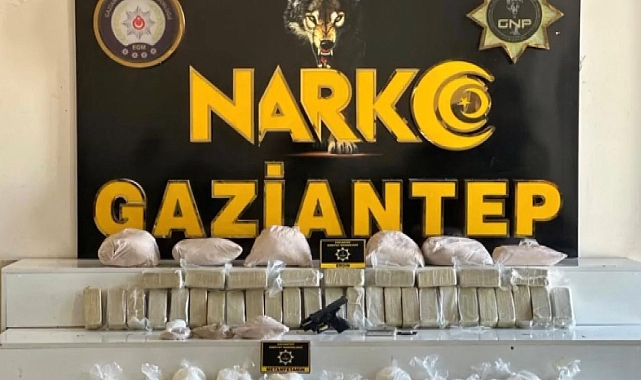 Gaziantep'te zehir tacirlerine büyük darbe