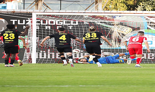 Göztepe, son 3 maçta kalesini gole kapattı