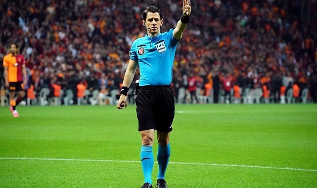 Halil Umut Meler 2. kez Galatasaray - Beşiktaş derbisinde düdük çalacak