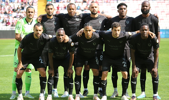 Hatayspor, namağlup 11 takım arasına girdi