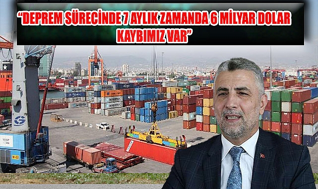 İhracat rakamları açıklandı