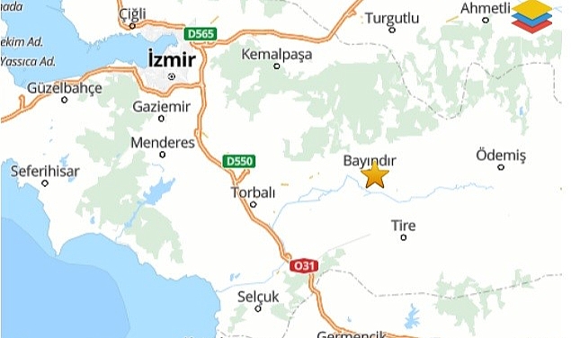 İzmir'de korkutan deprem!