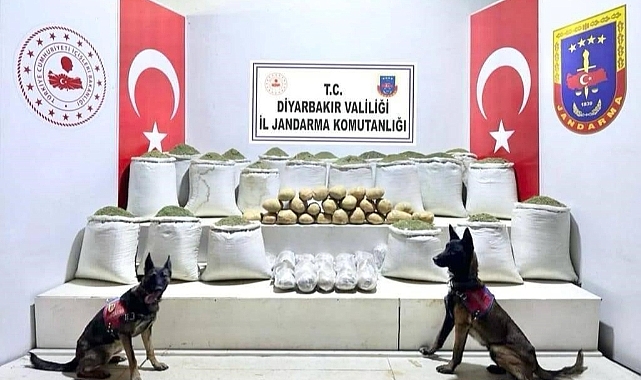 Jandarma uyuşturucu tacirlerine fırsat vermiyor