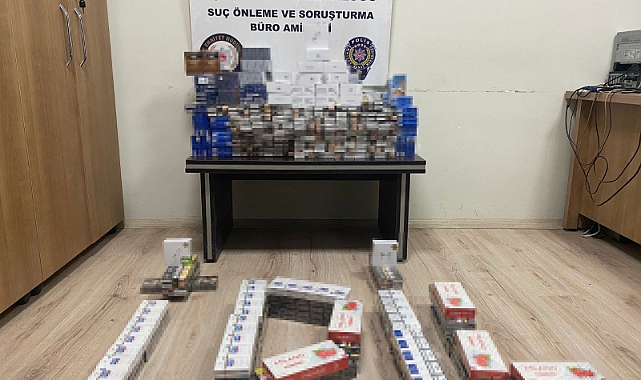 Kaçakçılık ve asayiş operasyonu: 65 gözaltı