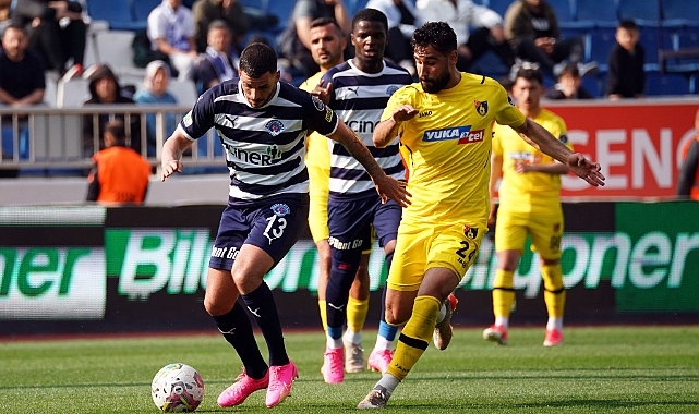 Kasımpaşa ile İstanbulspor 13. randevuda