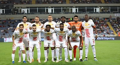 Kayserispor ilk deplasman galibiyetini aldı