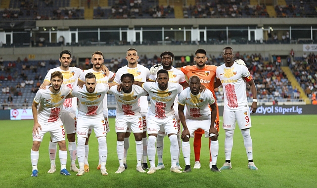 Kayserispor ilk deplasman galibiyetini aldı