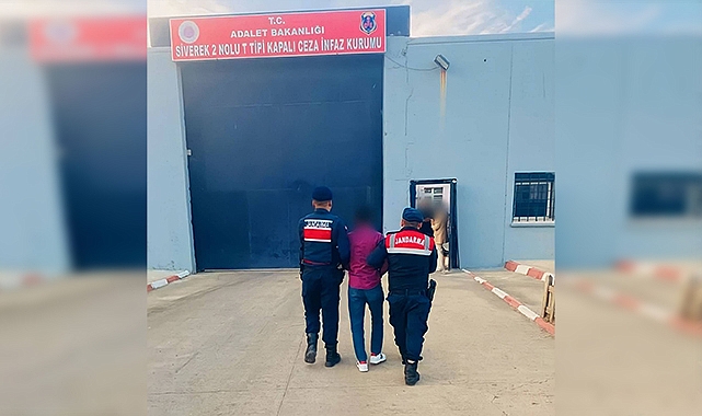 Kesinleşmiş hapis cezası bulunan şahıs yakalandı