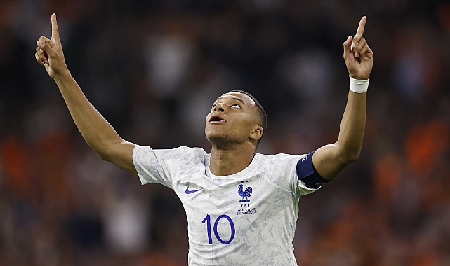 Kylian Mbappe, Michel Platini’yi geçti