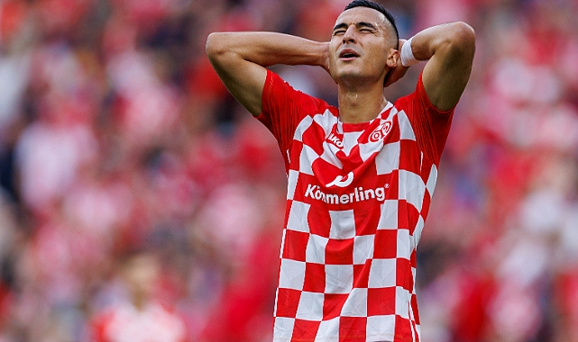 Mainz 05, Filistin paylaşımı yapan El Ghazi'nin sözleşmesini feshetti
