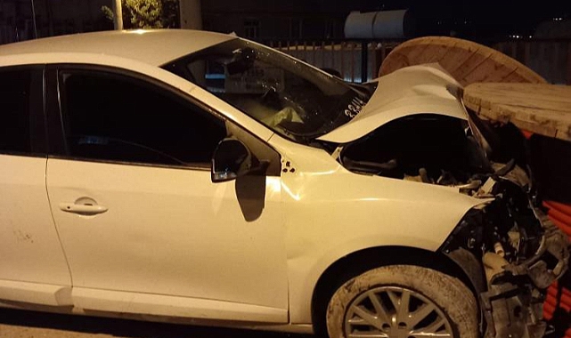 Mardin'de trafik kazası: 2 yaralı