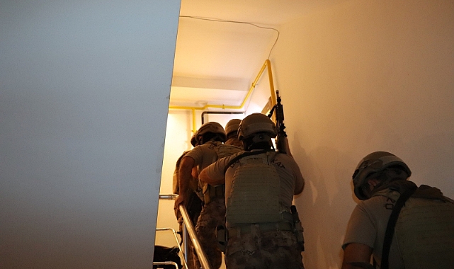 Mersin PKK/KCK operasyonu: 4 gözaltı