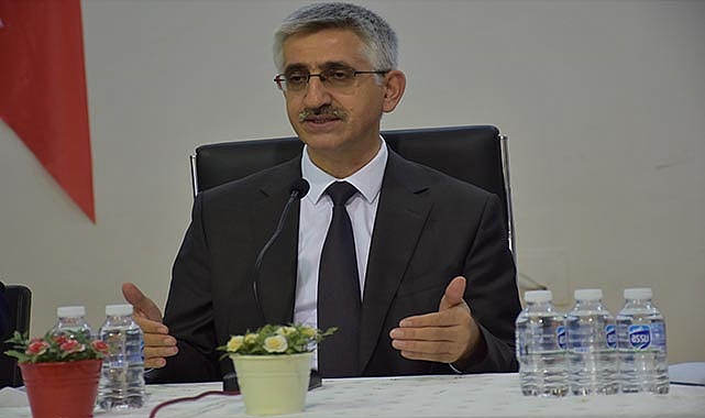 Milli Eğitim Bakan Yardımcısı Yılmaz Siverek'te!