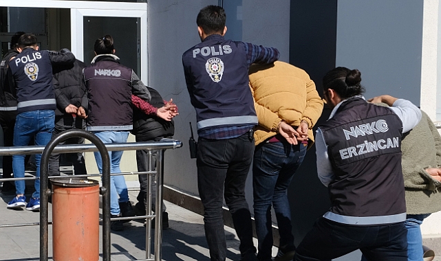 “Narkogüç” operasyonlarında yakalanan 4 kişi tutuklandı
