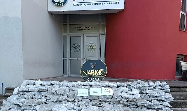 Narkotik polisi uyuşturucu sevkiyatının engelledi!