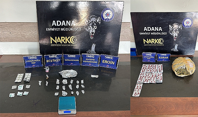 Narkotik polislerinin yakaladığı 2 uyuşturucu satıcısı tutuklandı