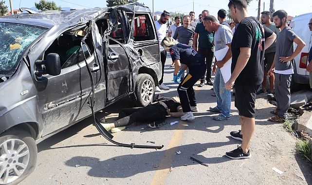 Ortaca’da trafik kazası: Ölü ve yaralılar var