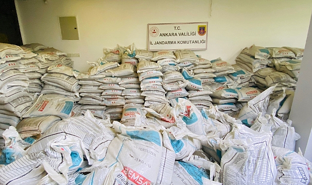 Sahte tarım ilacı operasyonları: İki buçuk milyon liralık malzeme ele geçirildi