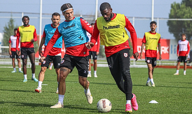 Samsunspor ilk peşinde