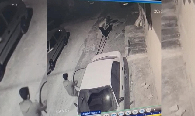Şanlıurfa'da akıl almaz hırsızlık!
