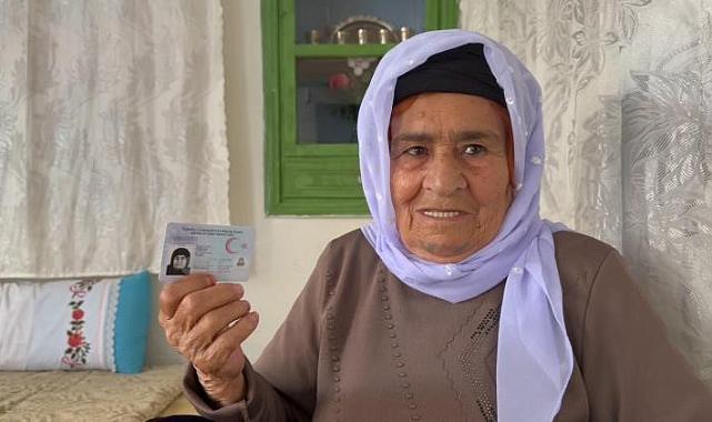 Şanlıurfa'da Cumhuriyetle yaşıt Rabia nine o günleri anlattı