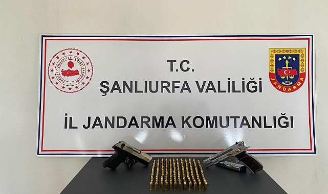 Şanlıurfa'da düğünde havaya ateş açan kişiler yakalandı