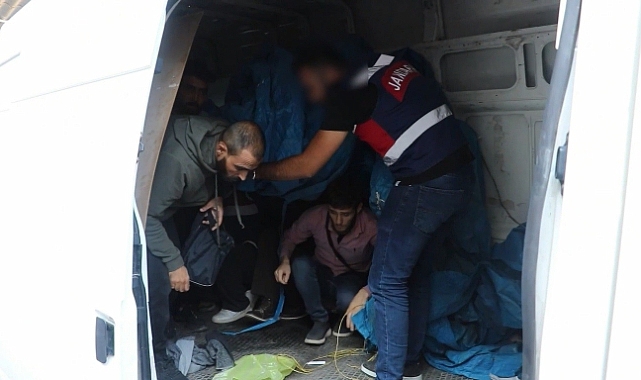 Şanlıurfa’da göçmen kaçakçılarına darbe