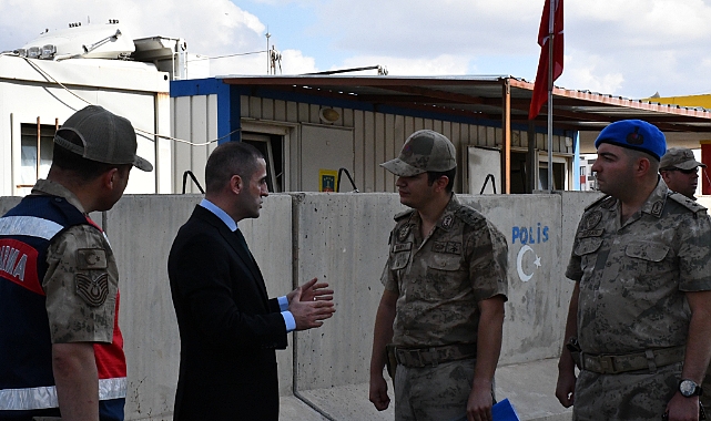 Şanlıurfa'da jandarma asayiş ve yol denetimi uygulaması