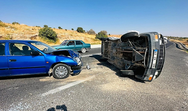 Şanlıurfa'da kaza yapan sürücüye ilk müdahaleye bakın kim yaptı?