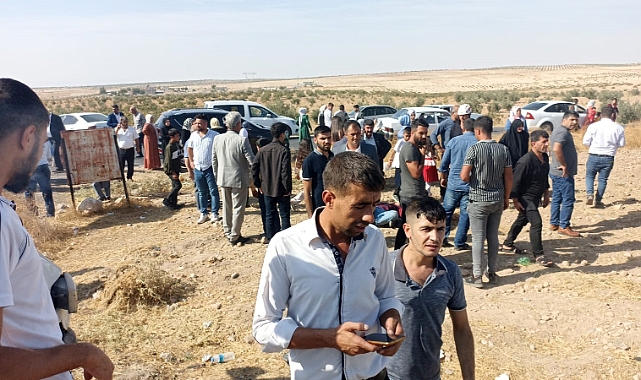 Şanlıurfa’da minibüs ile otomobil çarpıştı: 7 yaralı