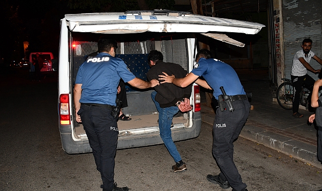 Şanlıurfa'da taşlı sopalı kavga: Yaralılar var