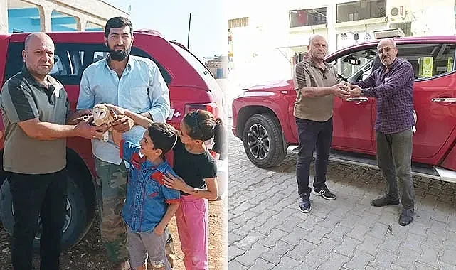Şanlıurfa'da yaralı halde bulundular