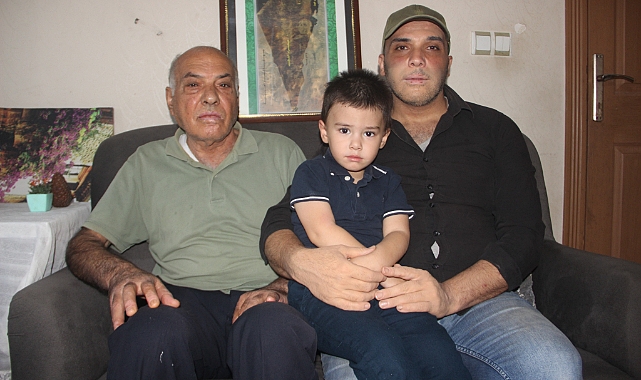 Şanlıurfa’da yaşayan Filistinli Fethi Ömer İsrail zulmünü anlattı