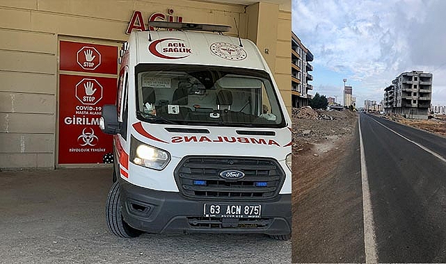 Şanlıurfa'da yolun karşısına geçmeye çalışan çocuğa araba çarptı